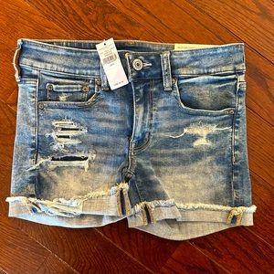 American Eagle Jean shorts- NWT!